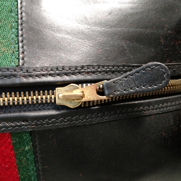 Rare Vintage Gucci Toiletry Cosmetics Travel Bag - Picture 8 of 8